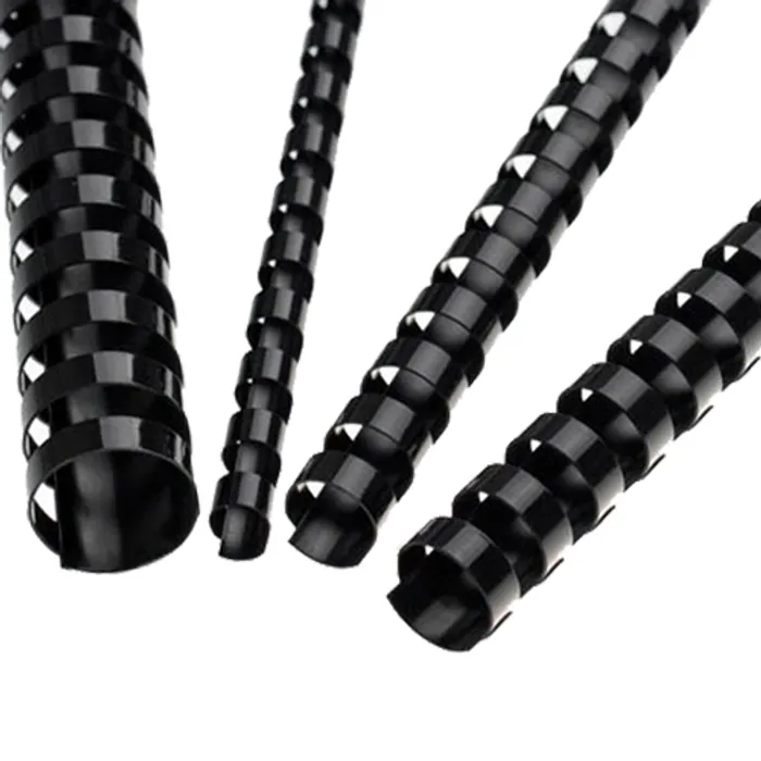 Hlavný obrázok produktu Plastové hřbety pro vazbu 19 mm [100 ks] černé