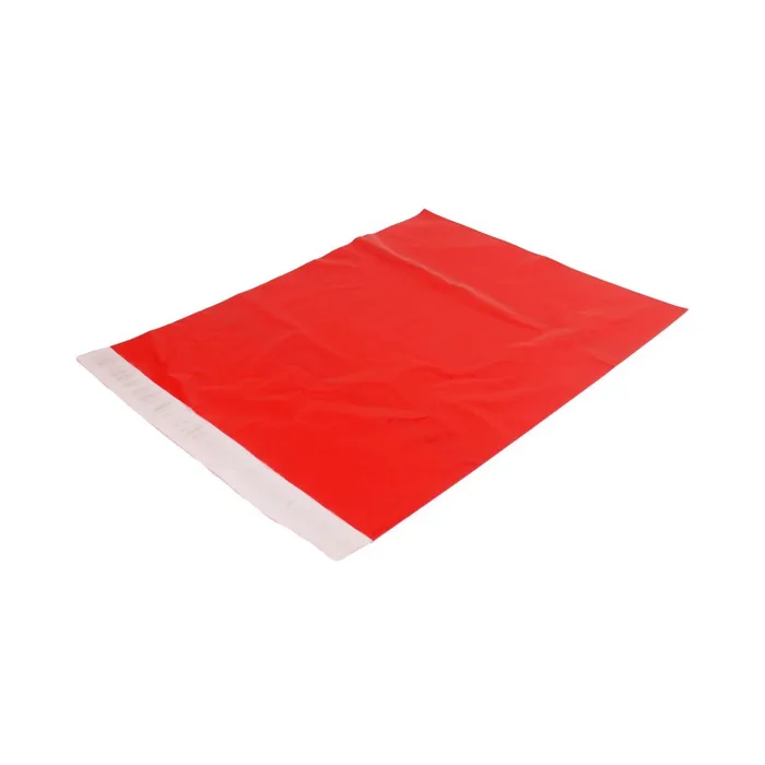 Hlavný obrázok produktu Plastové obálky 175x255 mm - červené [100 ks]
