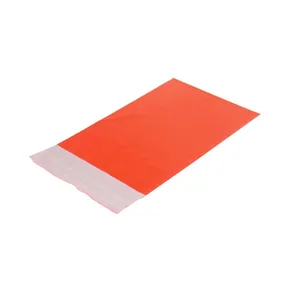 Plastové obálky 325x425 mm - oranžové [100 ks]