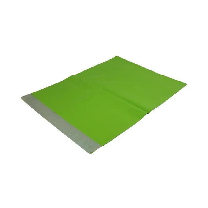 Hlavný obrázok produktu Plastové obálky 350x450 mm - zelené [100 ks]