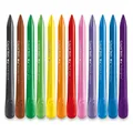 Ďalší obrázok produktu Plastové pastely Maped Color'Peps Plasticlean - 12 farieb, trojhranné