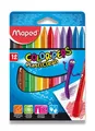 Ďalší obrázok produktu Plastové pastely Maped Color'Peps Plasticlean - 12 farieb, trojhranné