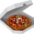 Ďalší obrázok produktu Dištančný stojanček (PP) 3cm do pizza krabíc [100 ks]
