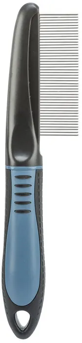 Hlavný obrázok produktu Plastový hřeben jemný s protiskluzovou rukojetí 22 cm