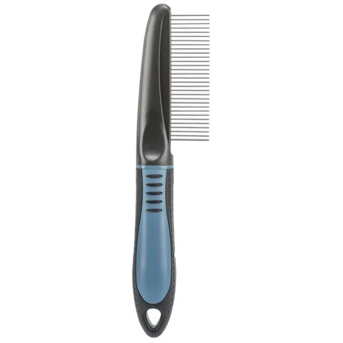 Hlavný obrázok produktu Plastový hřeben střední s protiskluzovou rukojetí 22 cm