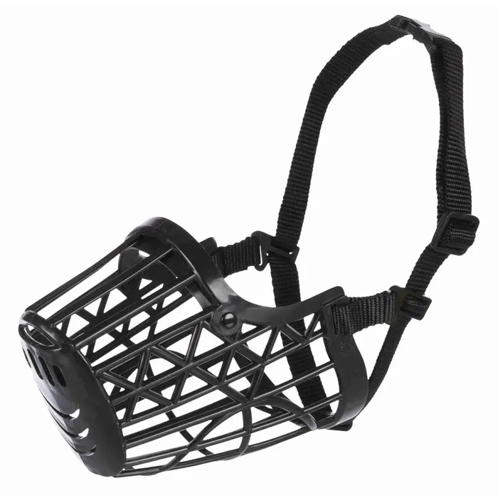Hlavný obrázok produktu Plastový náhubek M 23,5 cm TRIXIE
