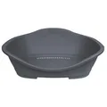 Ďalší obrázok produktu Plastový pelech Sleeper č. 4 s vetraním 88 x 62 cm, tmavo šedý