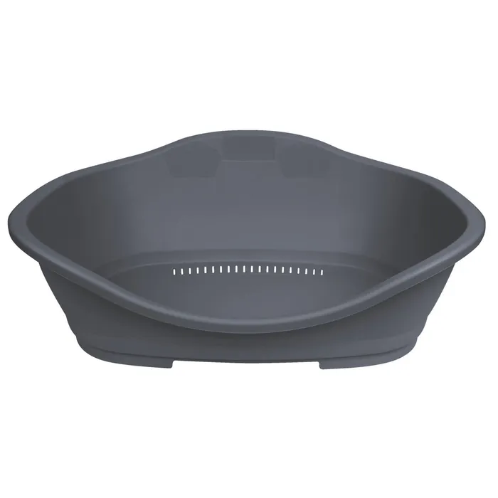 Hlavný obrázok produktu Plastový pelech Sleeper č. 4 s větráním 88 x 62 cm, tmavě šedý