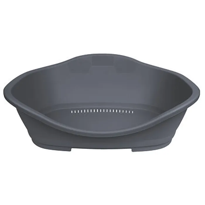 Hlavný obrázok produktu Plastový pelech Sleeper č. 5 s větráním 96 x 66 cm, tmavě šedý