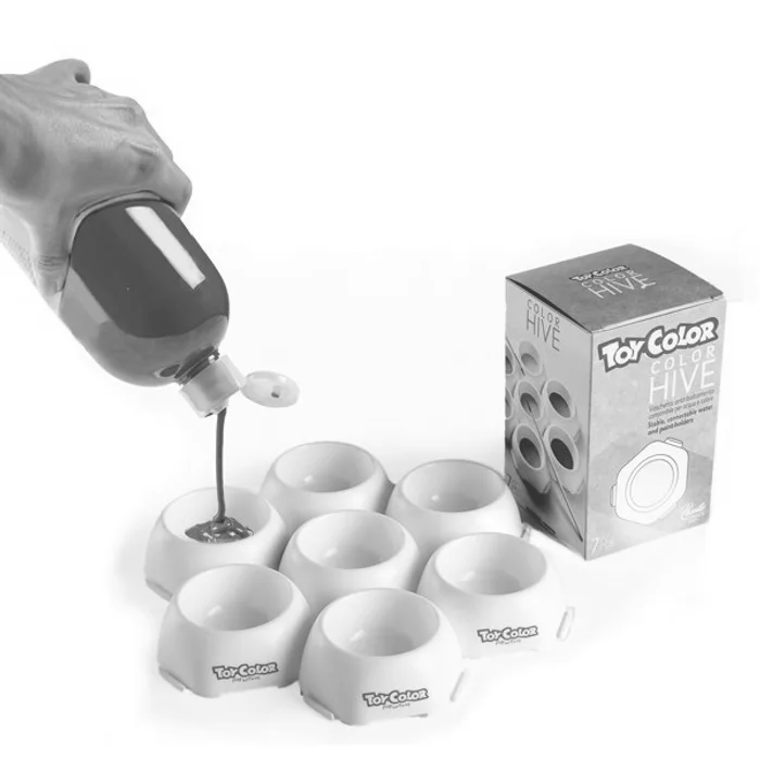 Hlavný obrázok produktu Plástve na barvy Toy Color 7 ks