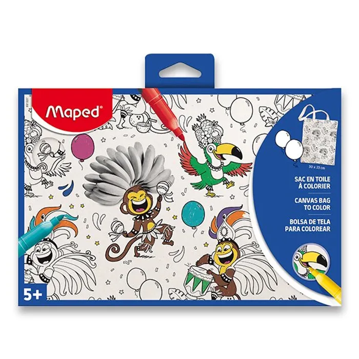 Hlavný obrázok produktu Plátěná taška Maped k vybarvení 300 x 230 cm