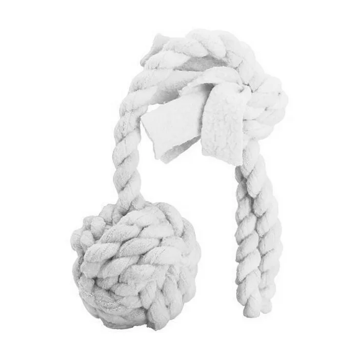 Hlavný obrázok produktu Pletené BABY přetahovadlo HipHop FLEECE o 6 cm/ 30 cm, růžová/modrá