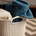 Ďalší obrázok produktu Pletený košík Knit, krémová, veľkosť L, plast, CURVER