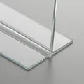 Ďalší obrázok produktu Plexi stojanček na stôl obojstranný typu T - veľkosť A4 na výšku