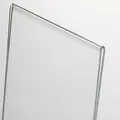 Ďalší obrázok produktu Plexi stojanček na stôl obojstranný typu T - veľkosť A5 na výšku