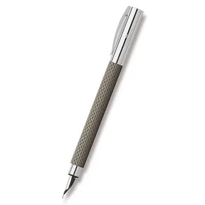 Plniace pero Ambition OpArt Black Sand, M Faber-Castell 147050