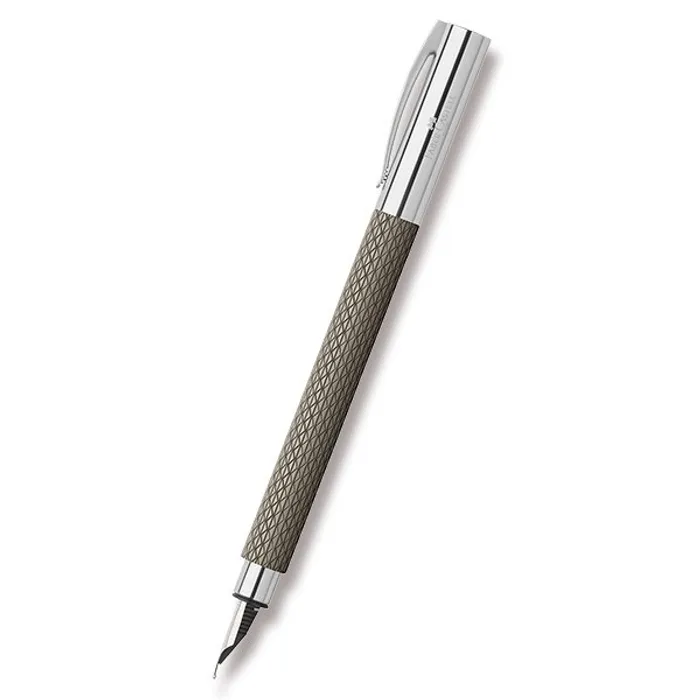 Hlavný obrázok produktu Plnicí pero Ambition OpArt Black Sand, M Faber-Castell 147050