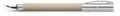 Ďalší obrázok produktu Plniace pero Ambition OpArt, M, White Sand Faber-Castell 149620