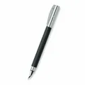 Ďalší obrázok produktu Plniace pero Ambition Precious resin, EF, čierna Faber-Castell 148142
