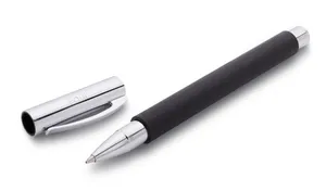 Plniace pero Ambition Precious resin, EF, čierna Faber-Castell 148142