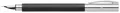 Ďalší obrázok produktu Plniace pero Ambition Precious resin, M, čierna Faber-Castell 148140