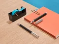 Ďalší obrázok produktu Plniace pero Ambition Precious resin, M, čierna Faber-Castell 148140