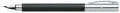 Ďalší obrázok produktu Plniace pero Ambition Precious resin, M, čierna Faber-Castell 148141