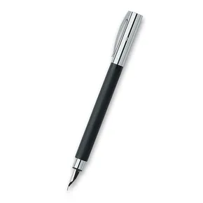Plniace pero Ambition Precious resin, M, čierna Faber-Castell 148141