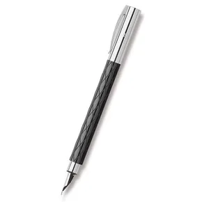 Plniace pero Ambition Rhombus, M, čierna Faber-Castell 148920