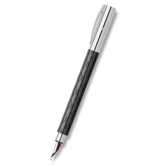 Hlavný obrázok produktu Plnicí pero Ambition Rhombus, M, černá Faber-Castell 148920