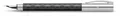 Ďalší obrázok produktu Plniace pero Ambition Rhombus, M, čierna Faber-Castell 148920
