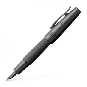 Plniace pero e-motion Pure Black hrot M, čierna Faber Castell 148620