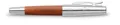 Plniace pero e-motion Wood, M, hnedá Faber-Castell 148200