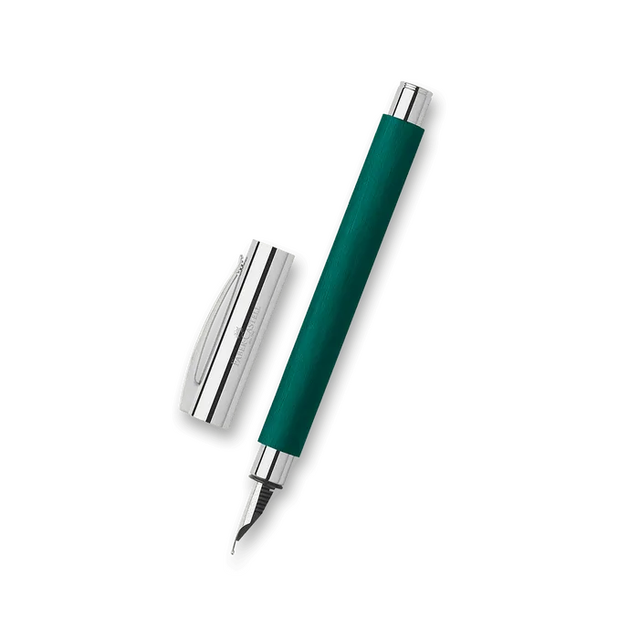 Hlavný obrázok produktu Plnicí pero Faber-Castell Ambition Precious Resin Soft Teal - hrot M
