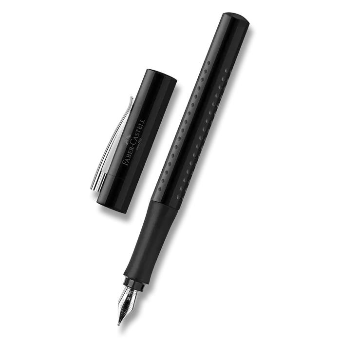 Hlavný obrázok produktu Plnicí pero Faber-Castell Grip 2010 Harmony hrot B, černá