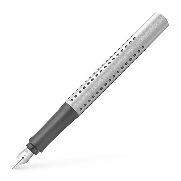 Hlavný obrázok produktu Plnicí pero Faber-Castell Grip Edition výběr barev, hrot F perleťová