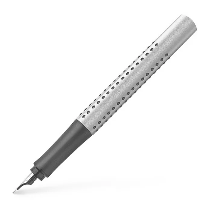 Hlavný obrázok produktu Plnicí pero Faber-Castell Grip Edition výběr barev, hrot M perleťová