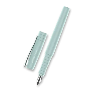 Plniace pero Faber-Castell Poly Pen F, caribic blue