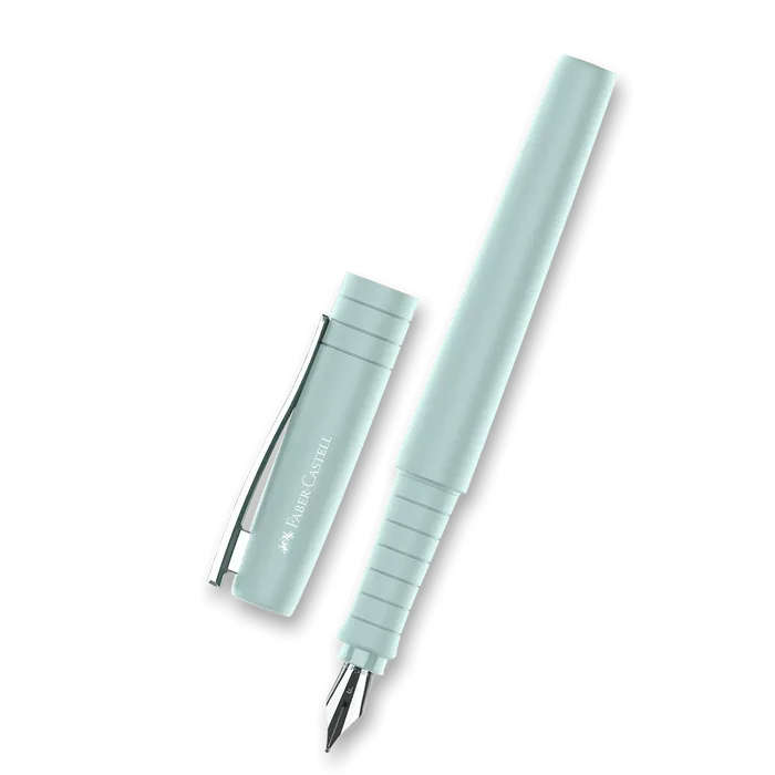 Hlavný obrázok produktu Plnicí pero Faber-Castell Poly Pen F, caribic blue
