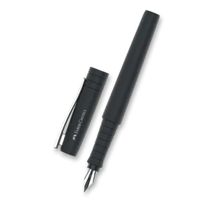 Plniace pero Faber-Castell Poly Pen F, Čierna