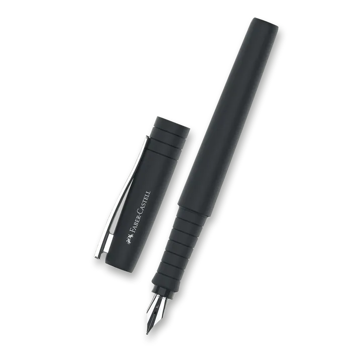 Hlavný obrázok produktu Plnicí pero Faber-Castell Poly Pen F, Černá