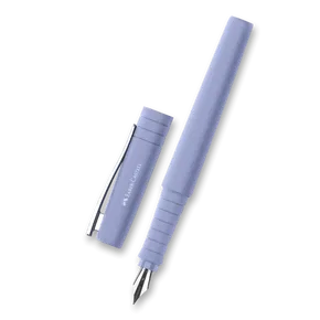 Plniace pero Faber-Castell Poly Pen F, Pale iris