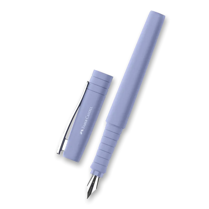 Hlavný obrázok produktu Plnicí pero Faber-Castell Poly Pen F, Pale iris
