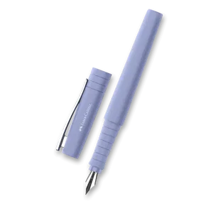 Plniace pero Faber-Castell Poly Pen M, Pale iris