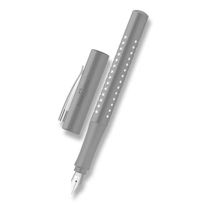 Hlavný obrázok produktu Plnicí pero Faber-Castell Sparkle hrot F, výběr barev sv. fialová