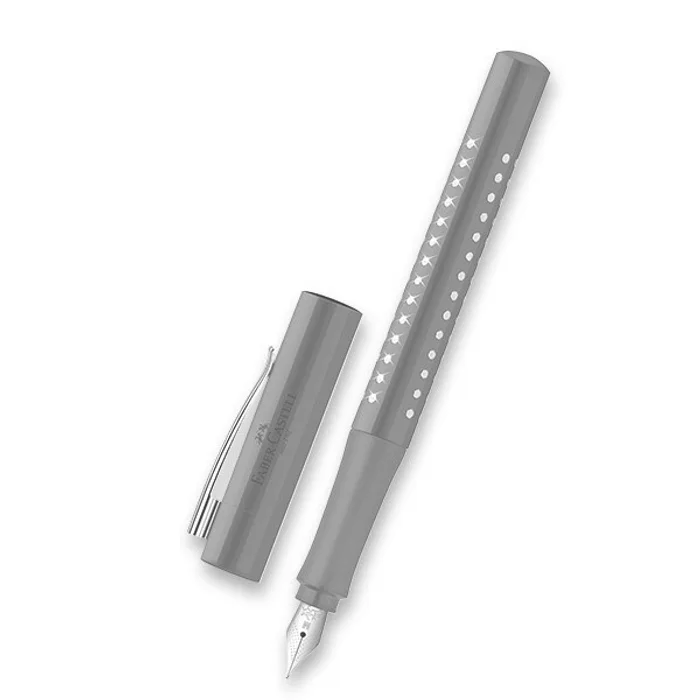 Hlavný obrázok produktu Plnicí pero Faber-Castell Sparkle hrot F, výběr barev sv. fialová