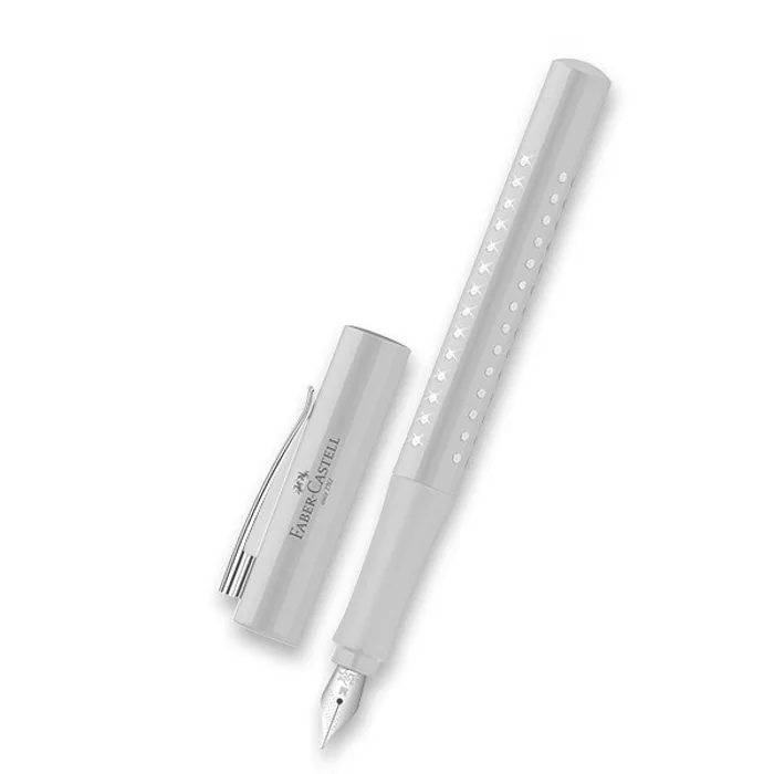 Hlavný obrázok produktu Plnicí pero Faber-Castell Sparkle hrot F, výběr barev sv. růžová