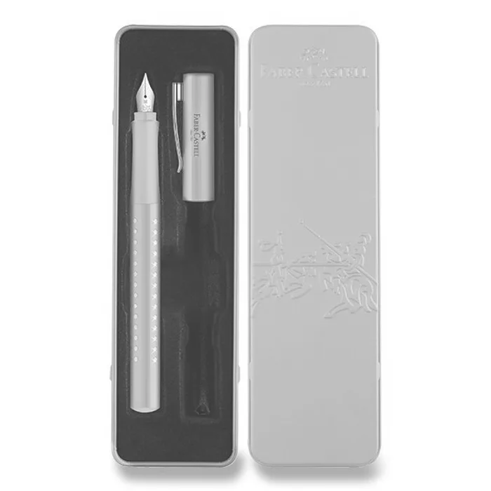 Hlavný obrázok produktu Plnicí pero Faber-Castell Sparkle hrot M, výběr barev růžová
