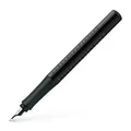Plniace pero Grip 2010, F, čierna Faber-Castell 140818