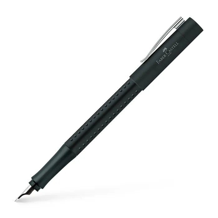 Hlavný obrázok produktu Plnicí pero Grip 2011, F, černá Faber-Castell 140908